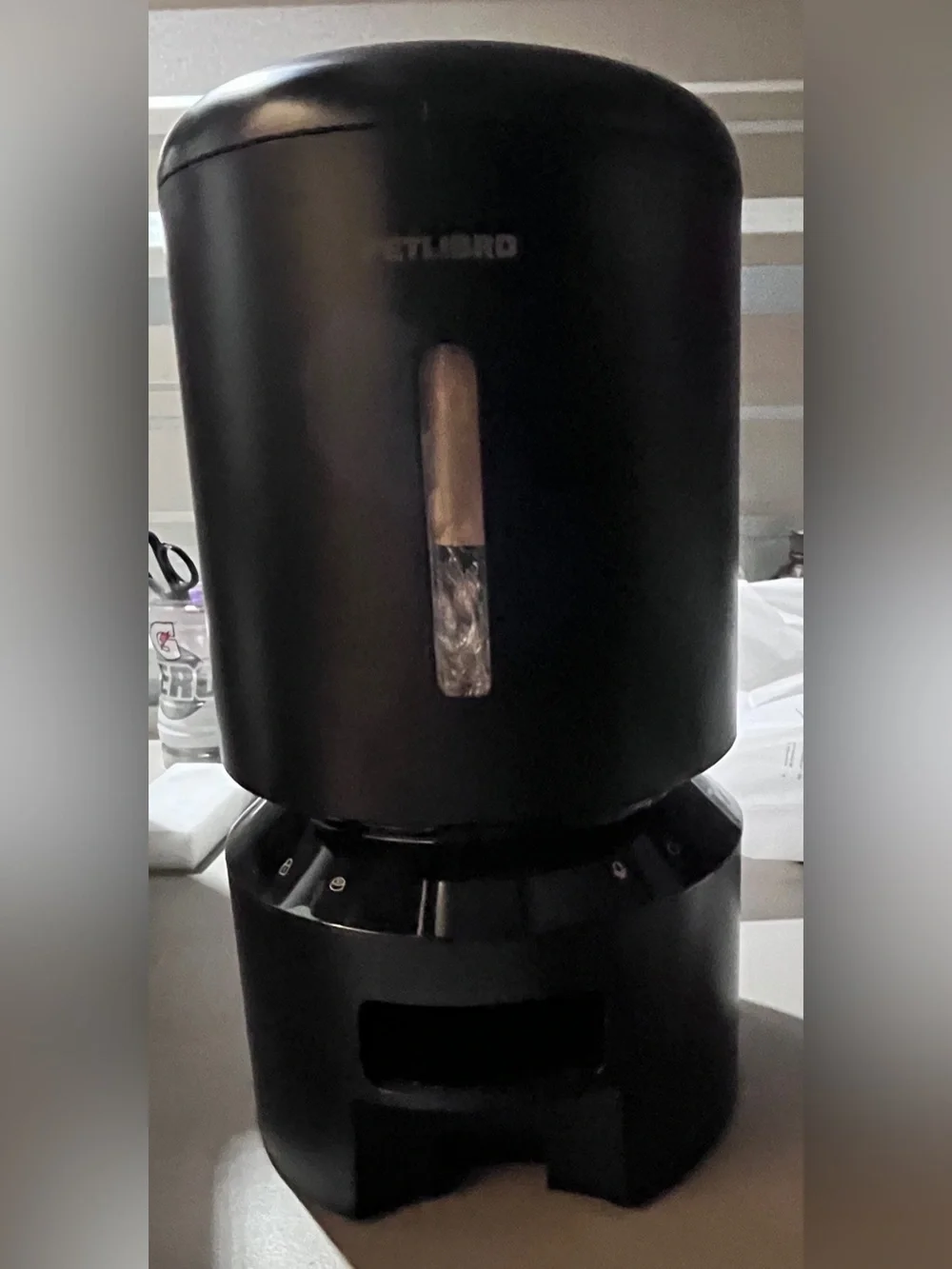 Petlibro Granary Smart Cat Feeder - 5L Black